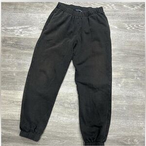 Brandy Melville Black Kids Sweatpants Joggers